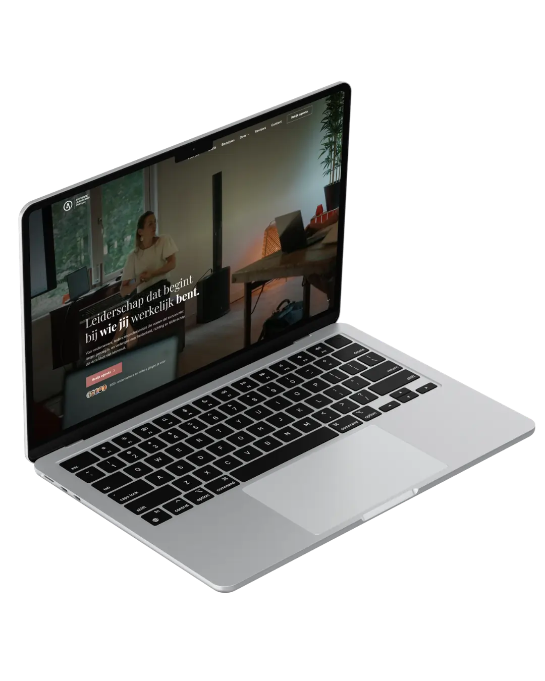 Maatwerk website voor Authentic Leadership Instituut